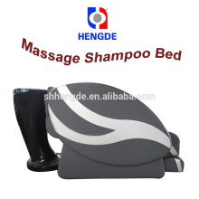 Synthetic leather salon & home use shampoo massage chair